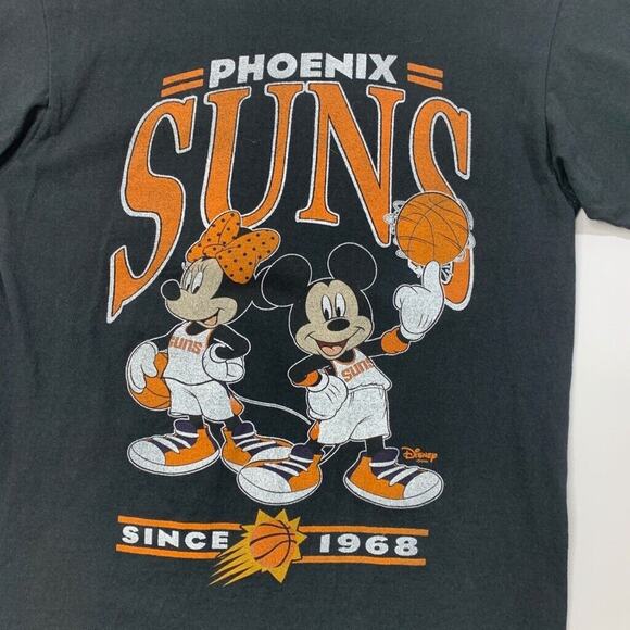 Disney x Junk Food T Shirt Mens S Phoenix Suns Disney Squad Mickey Minnie Mouse - Picture 3 of 9